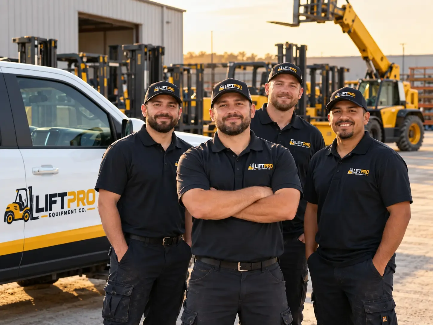 Forklift Rental company in Petersburg, WV